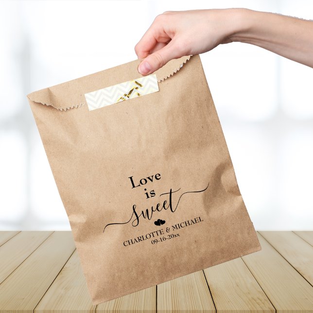 Elegant Customizable Favour Bags For Weddings (Elegant Customizable Favor  Kraft Paper Bags For Weddings)
