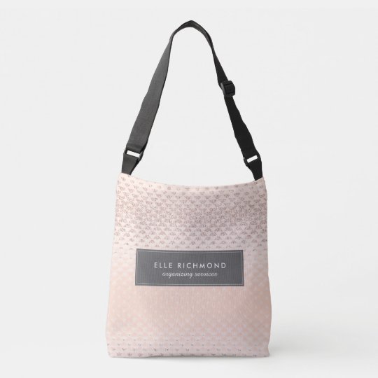Elegant Customizable Floral Bag