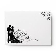 Elegant Customizable WEDDING ENVELOPES (10)
