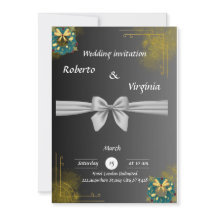 Elegant & Customizable Wedding Invitation