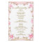 Elegant Customized Wedding Program
