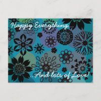 Elegant Cute Boho Floral Mandala Pattern Pretty