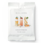 Elegant Cute Fruit Cocktail Orange Bridal Shower