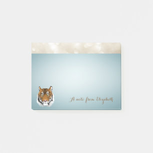 Elegant Cute Lovely  Stylish ,Tiger,Pesrsonalized Post-it Notes