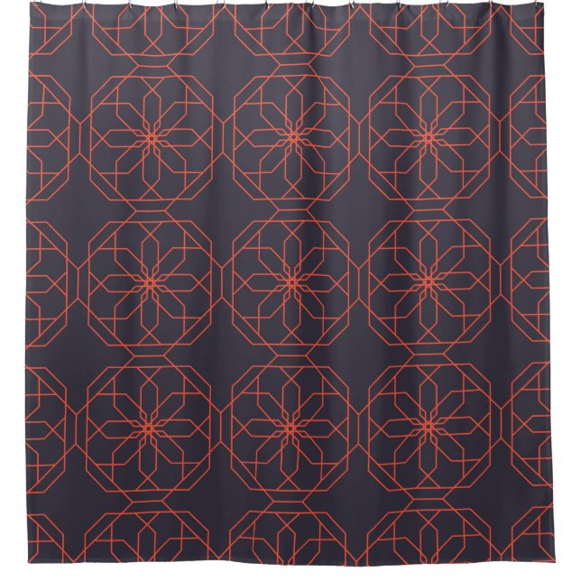 Elegant, cute, simple geometric flower abstraction (Front)