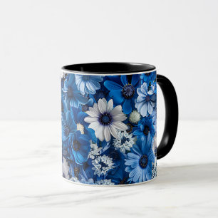 Elegant Cute Sophisticated Chic Romantic Floral Mug