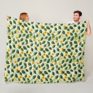 Elegant Cute Unique Trendy Modern Fleece Blanket