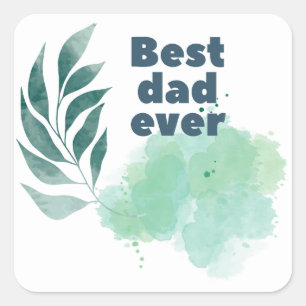Elegant Dad Sticker fatherhood
