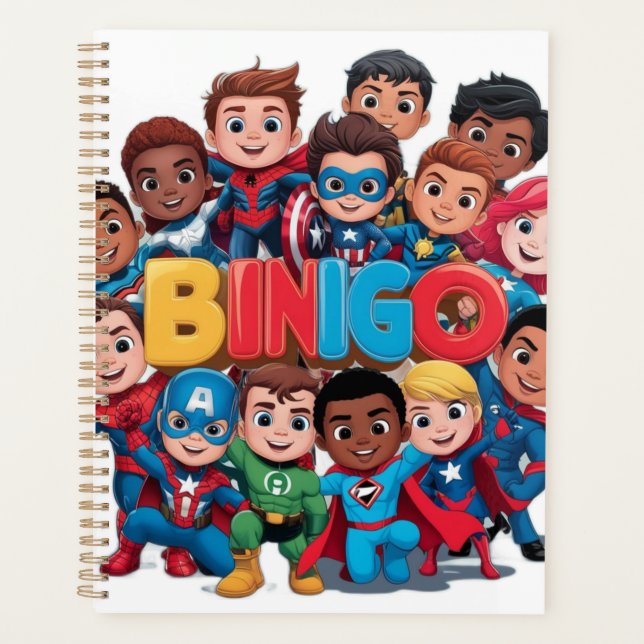 Elegant Daily Planner Paper – Organize Your Life (Front)