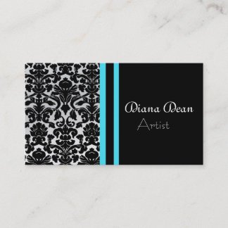 ELEGANT DAMASK BUSINESS CARD