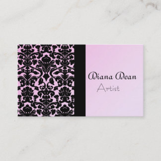ELEGANT DAMASK BUSINESS CARD