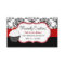 Elegant Damask Cupcake Bakery Business Card