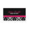 Elegant Damask Floral Modern Professional Stylish