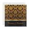 Elegant Damask Halloween Party Invite