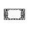 Elegant Damask Label