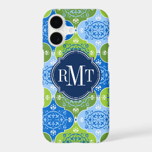 Elegant Damask Monogram