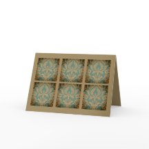 Elegant Damask Mother's Day