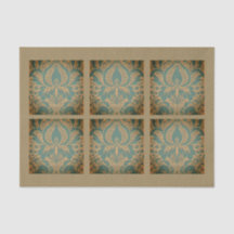 Elegant Damask Mother's Day