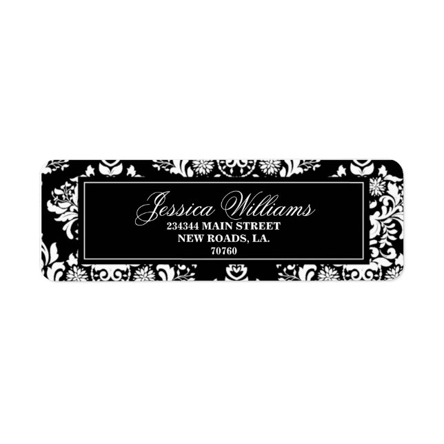 Elegant Damask (Prix du meilleur aujourd'hui) (Devant)