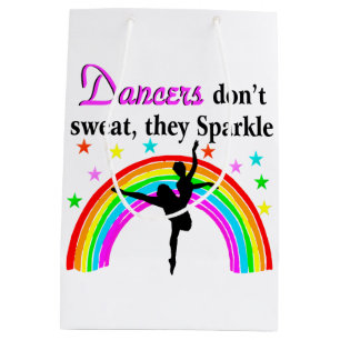 ELEGANT DANCER MEDIUM GIFT BAG