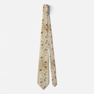 Elegant Dandelion Seed Tie