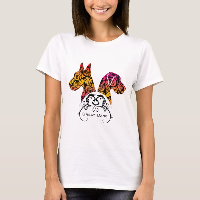 Elegant Danes T-Shirt (Front)