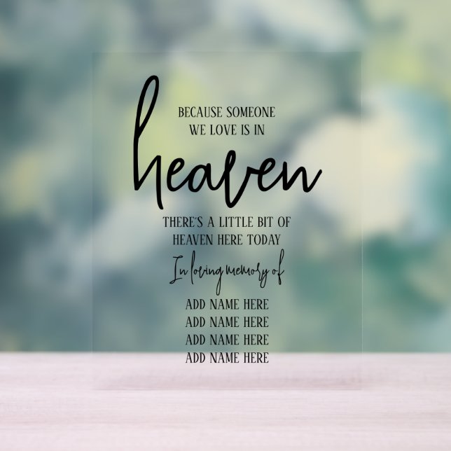 Élégant dans la mémoire aimée Mariage simple (Neutre)