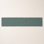 Elegant dark art deco abstract geometric elements  scarf<br><div class="desc">Elegant dark art deco abstract geometric elements retro vintage print</div>