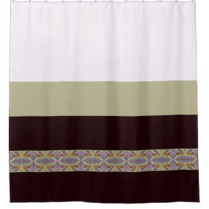 Elegant Dark Brown And Green