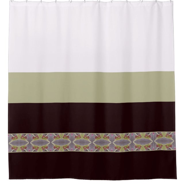 Elegant Dark Brown And Green (Front)