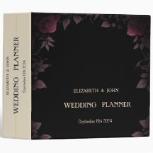 Elegant Dark Burgundy Roses Black