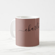 Elegant Dark Chestnut Colour Name Personalized