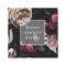 Elegant Dark Floral on Black |