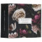 Elegant Dark Floral Personalized