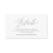 Elegant Dark Grey, Wedding Details, Online RSVP