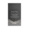 Elegant Dark Silver Damask - Hair Stylist
