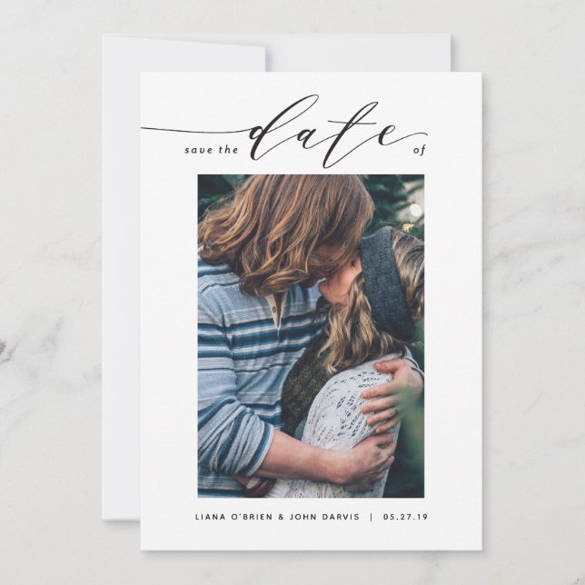 Elegant Date (Front)