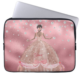 Elegant Daughter Of The King Laptop Sleeve