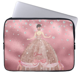 Elegant Daughter Of The King Laptop Sleeve