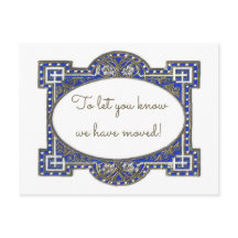 Elegant deco frame cards, customize for your use