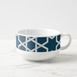 Elegant Decorative Soup Mug – Stylish & Chic