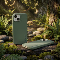 Elegant Deep Forest Green Minimalist ROULIV iPhone
