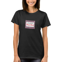 Elegant Deep Plum and Red Geometric Pattern