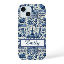 Elegant Delft Tiles Personalized