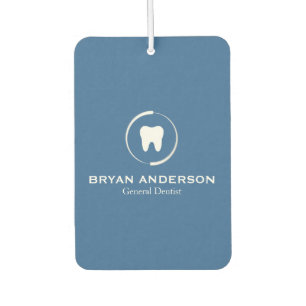 Elegant Dental Logo Air Freshener