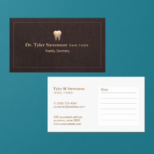 Élégant Dentist Dentist Logo Rendez-vous au bureau
