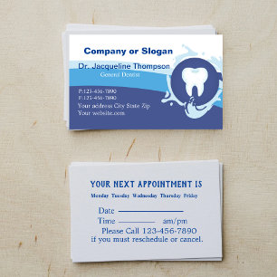 Elegant Dentist Tooth Logo Appointment Business 