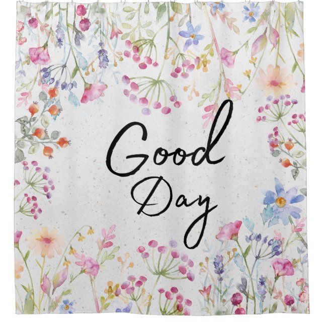 Elegant design Botanical with script text Floral (Front)