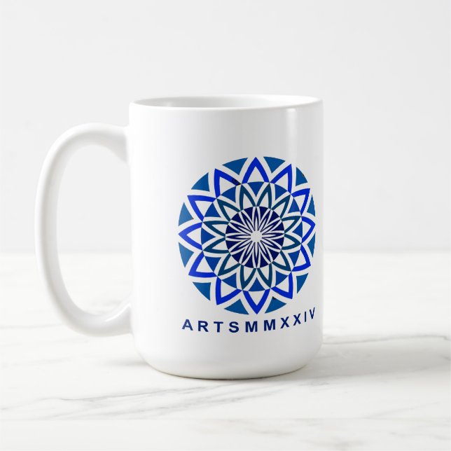 elegant design coffee mug (Left)