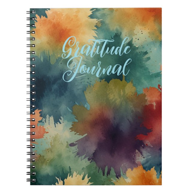 Elegant Design Gratitude Journal  (Front)